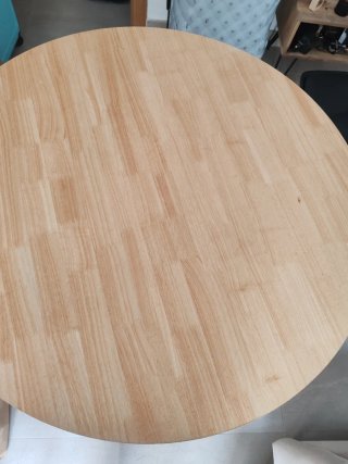 Mesa comedor madera Sklum muy poco uso