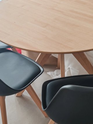 Mesa comedor madera Sklum muy poco uso