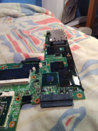Scheda madre Lenovo portatile HDMI
