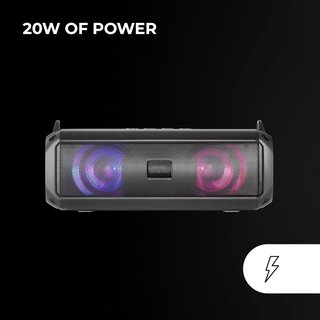 Mars Gaming altoparlante portatile barra audio RGB