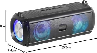 Mars Gaming altoparlante portatile barra audio RGB
