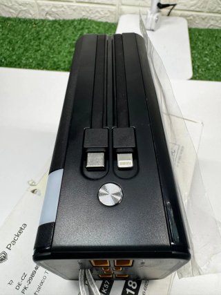 Power Bank Nero 80000mAh con Ricarica Rapida