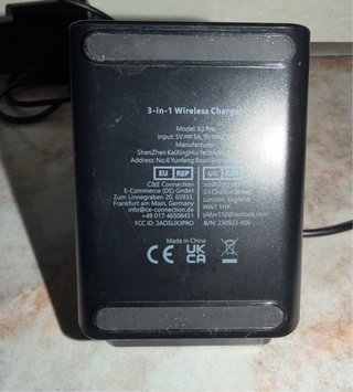 Caricatore wireless 3 in 1 iphone
