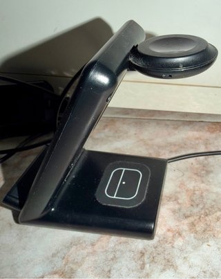 Caricatore wireless 3 in 1 iphone