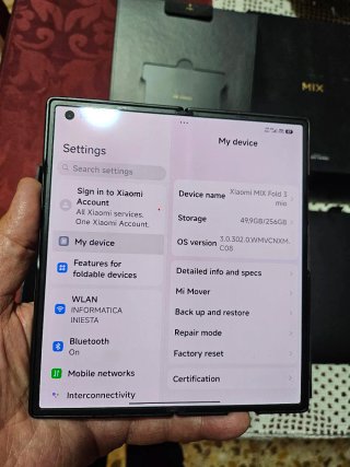 Xiaomi Mix Fold 3