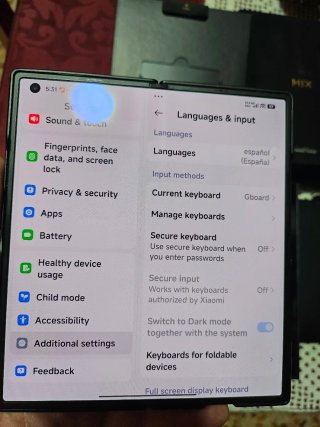 Xiaomi Mix Fold 3