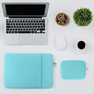 Custodia portatile con tasca per accessori