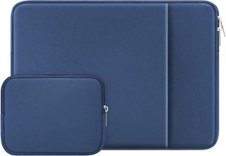 Custodia portatile con tasca per accessori