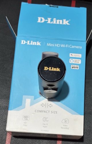 D-Link Mini HD Wi-Fi Camera DCS-P6000LH