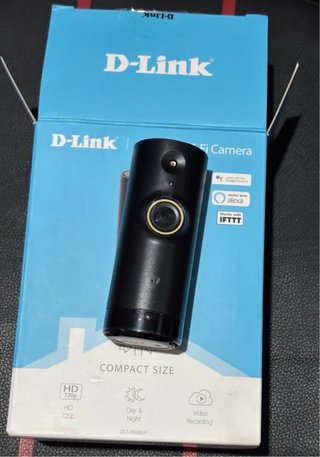 D-Link Mini HD Wi-Fi Camera DCS-P6000LH