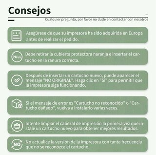 Cartucce d'inchiostro compatibili Greenjob per Epson