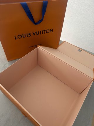 Bolsa y Caja Louis Vuitton Naranja