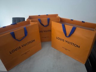 Bolsa y Caja Louis Vuitton Naranja