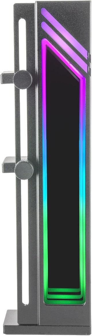 Supporto GPU Mars Gaming con illuminazione ARGB