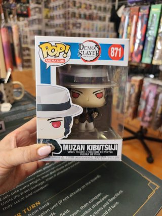 Funko Pop! Demon Slayer 871 Muzan Kibutsuji