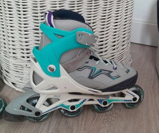 Patines ajustables Talla 35-38 Decathlon