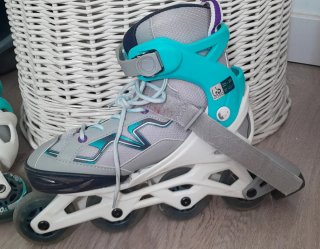 Patines ajustables Talla 35-38 Decathlon