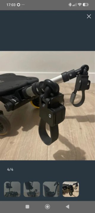 Patinete universal con volante