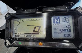 Yamaha MT-09 Tracer Negra