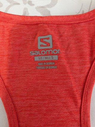 Camiseta tirantes Salomon
