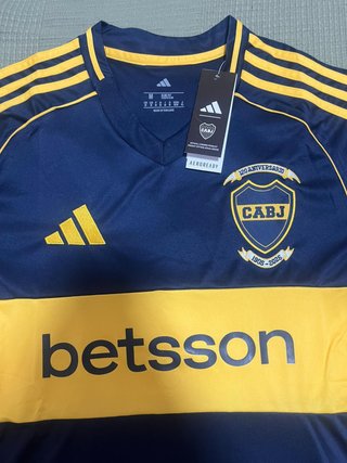 Camiseta Boca Juniors Adidas Talle M