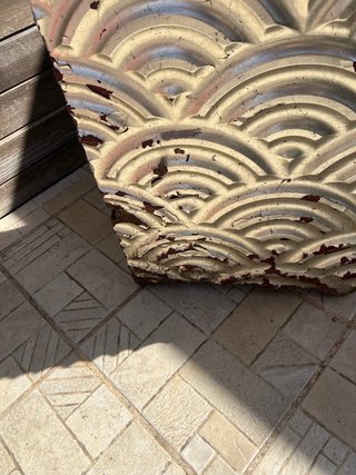 Biombo decorativo con diseño de olas