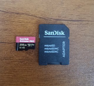 Carta Micro SD SanDisk Extreme Pro 256 GB