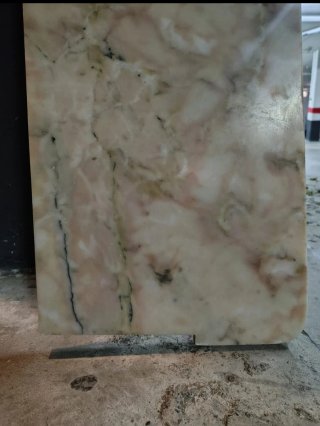 Baldosa de mármol rebajado