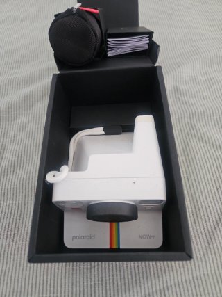 Fotocamera Polaroid Now+ Nero e Bianco