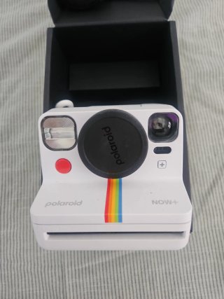 Fotocamera Polaroid Now+ Nero e Bianco
