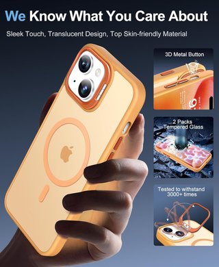Beeasy cover magnetica con supporto resistente