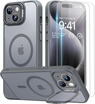 Beeasy cover magnetica con supporto resistente