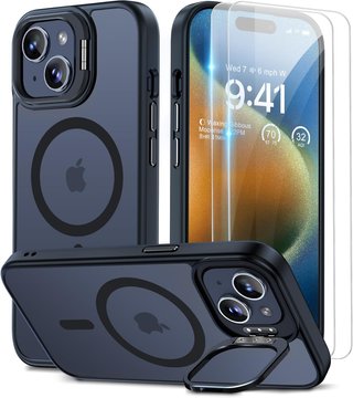 Beeasy cover magnetica con supporto resistente