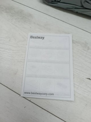 Colchón hinchable para piscina Bestway