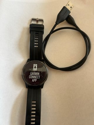 Garmin Vivoactive 4 GPS Smartwatch Nero/Grigio