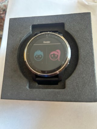 Garmin Vivoactive 4 GPS Smartwatch Nero/Grigio