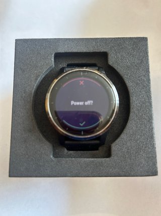 Garmin Vivoactive 4 GPS Smartwatch Nero/Grigio
