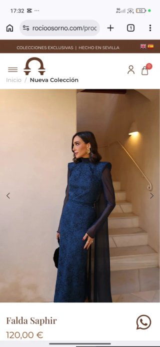 Conjunto Rocío Osorno. Modelo Saphir en burdeos.