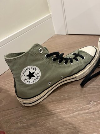 Converse Chuck Taylor All Star Verdes