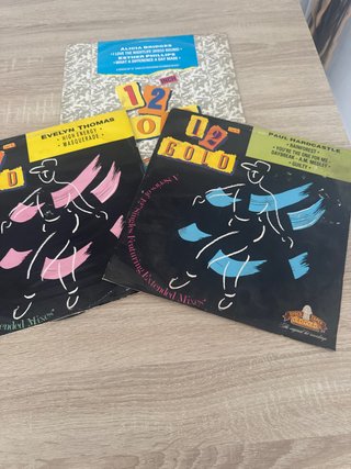 Lote Vinilos 12 Gold Compilation