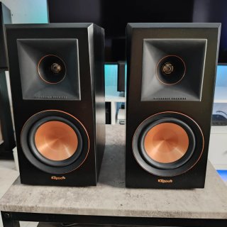 Altoparlanti Klipsch RP-500M Nero/Oro
