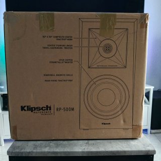 Altoparlanti Klipsch RP-500M Nero/Oro