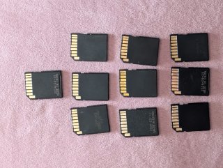 10 Adattatori MicroSD a SD
