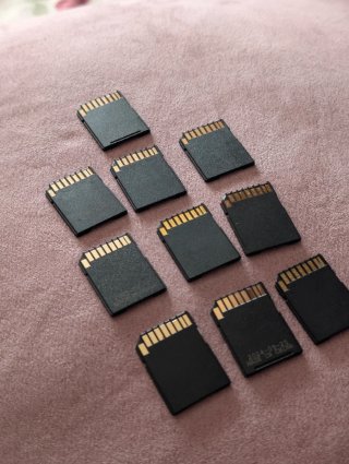 10 Adattatori MicroSD a SD