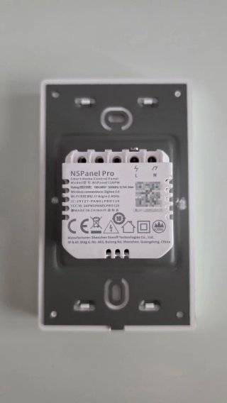 Pannello Sonoff NS Panel Pro 120