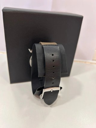 Reloj Viceroy Hombre Negro Marrón