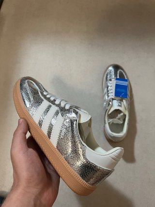 Adidas Samba OG Plata