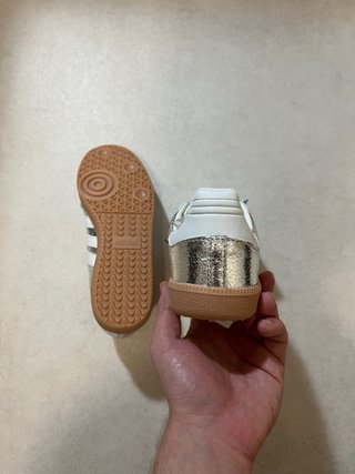 Adidas Samba OG Plata