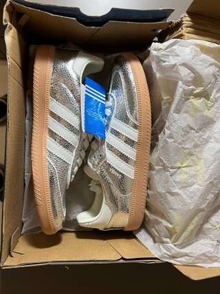 Adidas Samba OG Plata