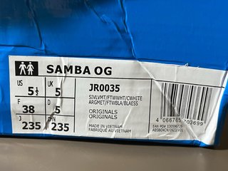 Adidas Samba OG Plata